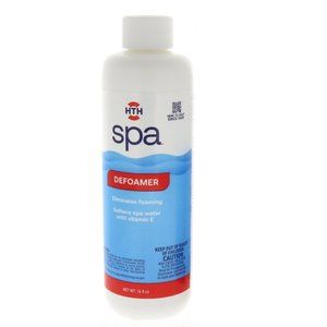 HTH Spa Liquid Defoamer 16oz with vitamin E ~ NEW